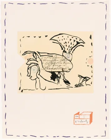 Eau-Forte Alechinsky - Chaque matin 01