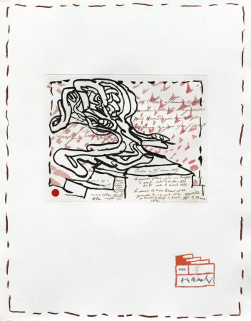 Eau-Forte Alechinsky - Chaque Matin