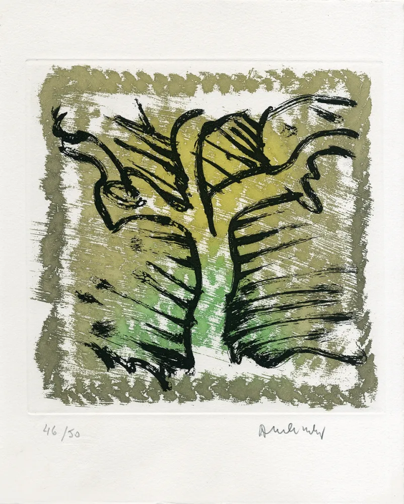 Eau-Forte Et Aquatinte Alechinsky - Choses rapportées du Japon