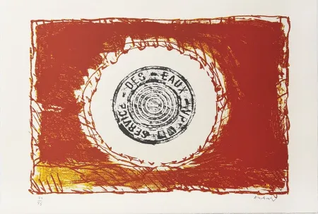 Lithographie Alechinsky - Composition