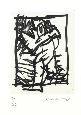 Livre Illustré Alechinsky - De singes et de mouches