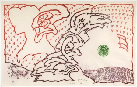 Eau-Forte Et Aquatinte Alechinsky - Dulle Griet