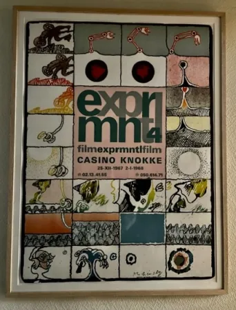 Lithographie Alechinsky - E X P R M T L