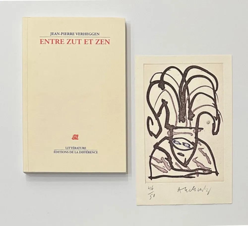 Livre Illustré Alechinsky - Entre zut et zen