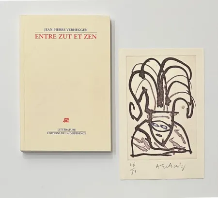 Livre Illustré Alechinsky - Entre zut et zen