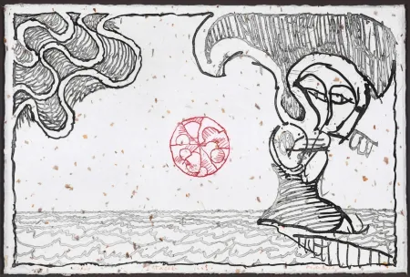 Eau-Forte Et Aquatinte Alechinsky - Estacade