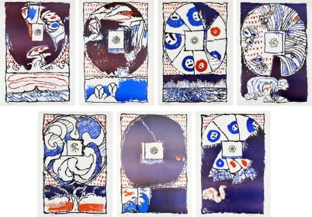 Livre Illustré Alechinsky - Fenêtres