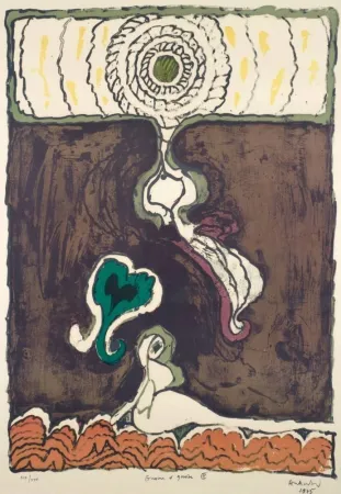 Lithographie Alechinsky - Gnomes et Gnose