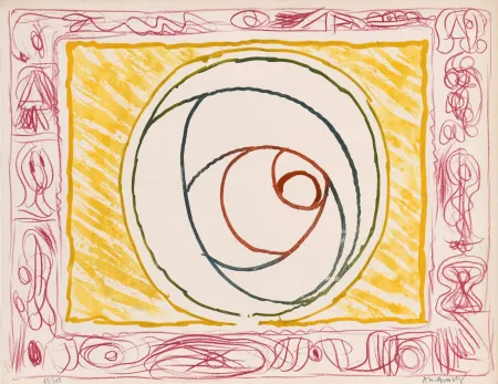 Eau-Forte Alechinsky - Graffiti Sélénite