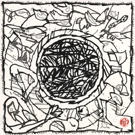 Eau-Forte Et Aquatinte Alechinsky - Griserie à midi