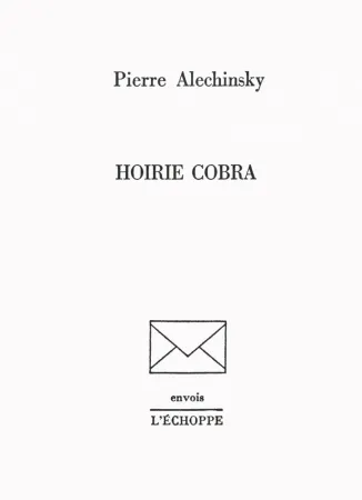 Livre Illustré Alechinsky - Hoirie Cobra