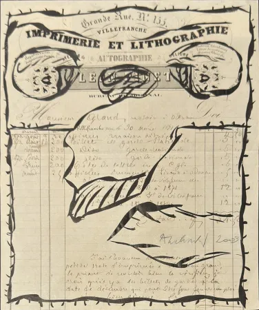 Aucune Technique Alechinsky - Imprimerie et lithogrpahie