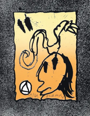 Lithographie Alechinsky - Infeuilletables 4 (les)