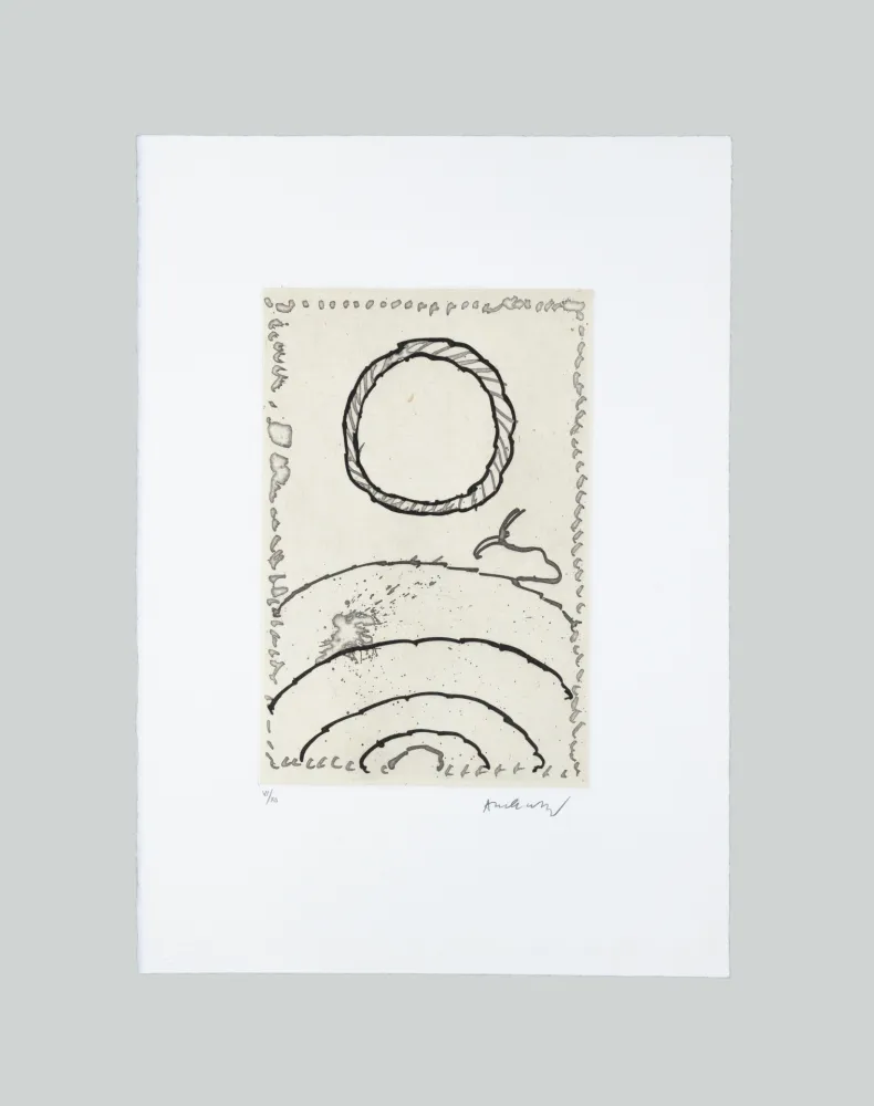 Eau-Forte Et Aquatinte Alechinsky - La Cerclitude 7