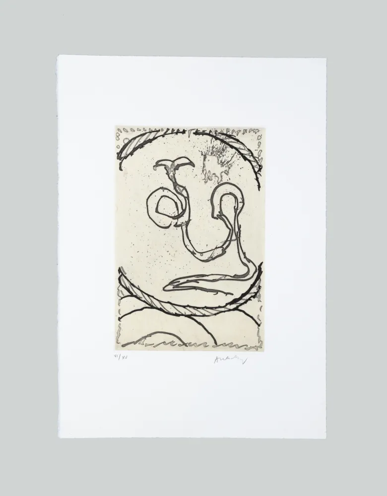 Eau-Forte Et Aquatinte Alechinsky - La Cerclitude 9