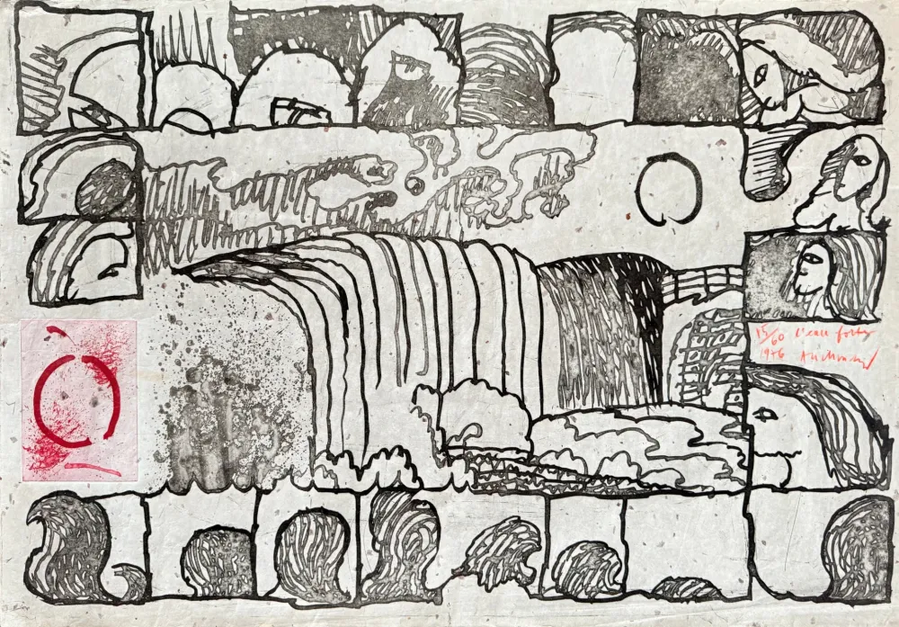 Eau-Forte Alechinsky - L’eau forte