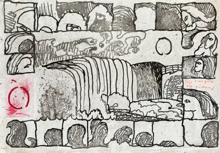 Eau-Forte Alechinsky - L’eau forte