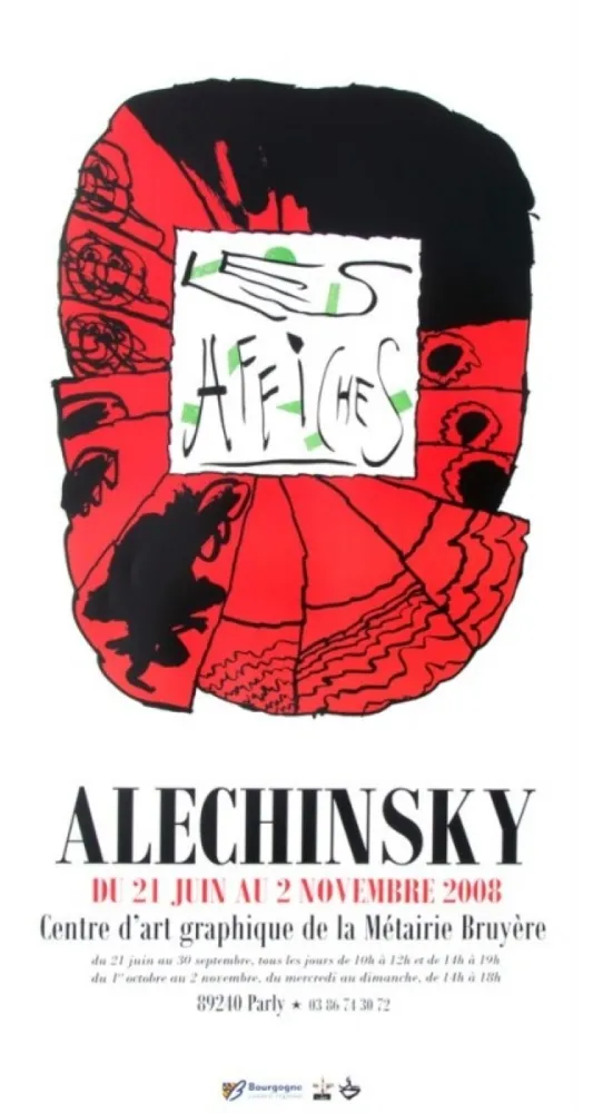 Affiche Alechinsky - LES AFFICHES