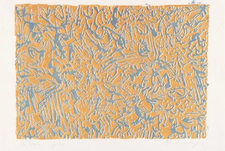 Lithographie Alechinsky - Les gestes