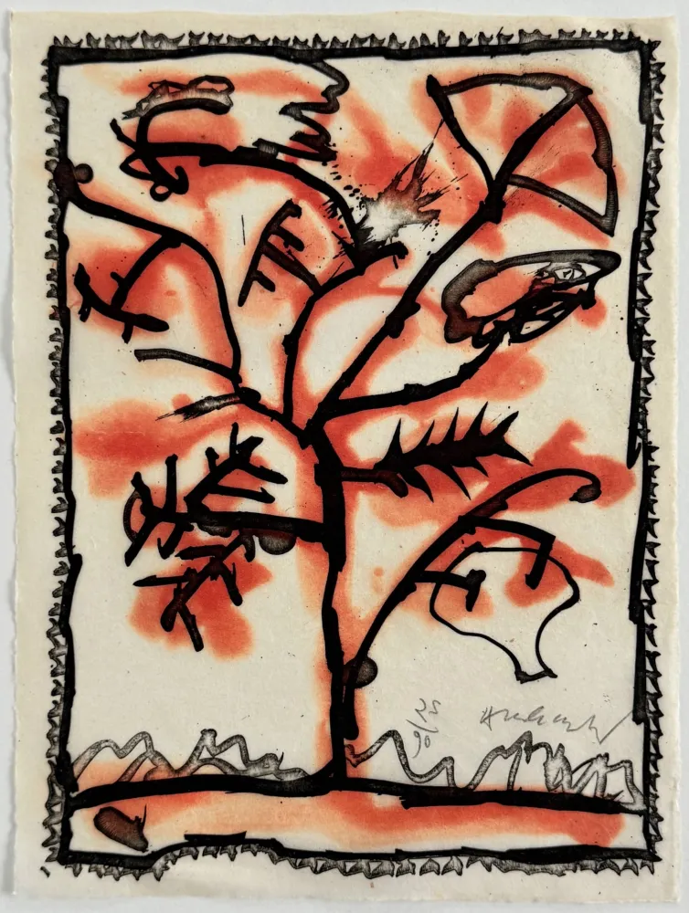 Eau-Forte Et Aquatinte Alechinsky - Lieu dit