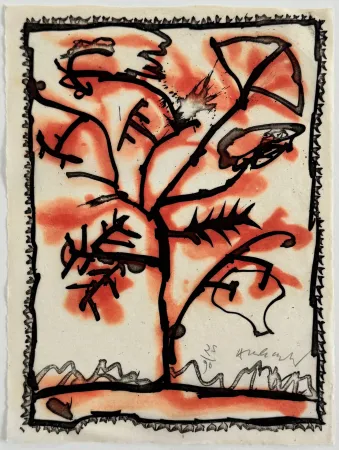 Eau-Forte Et Aquatinte Alechinsky - Lieu dit