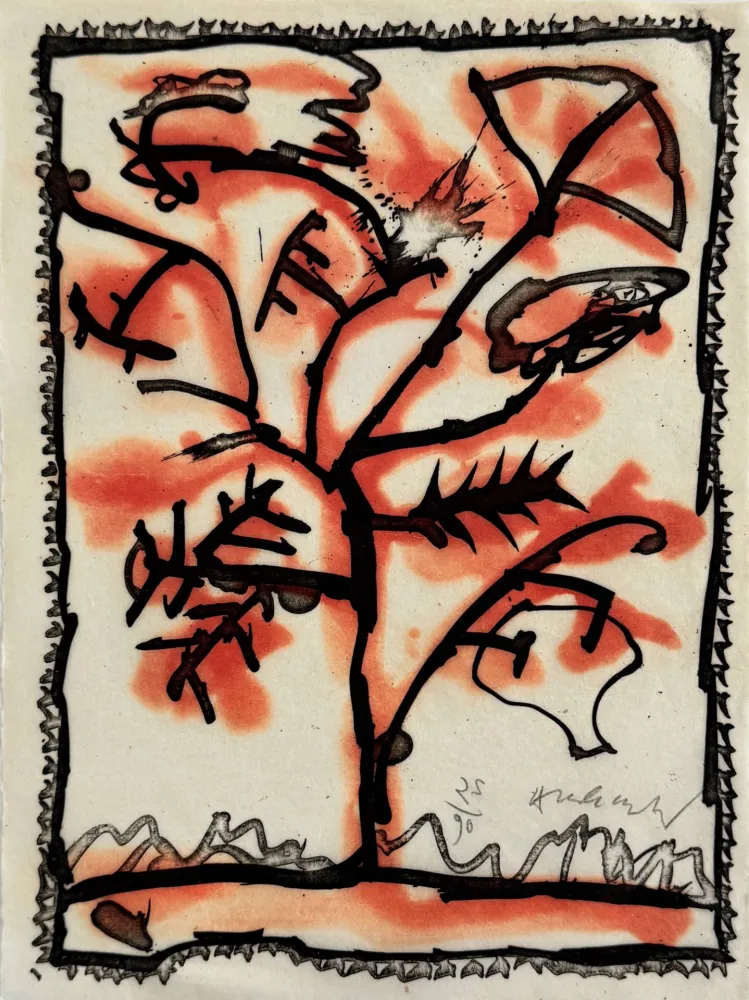 Eau-Forte Et Aquatinte Alechinsky - Lieu dit