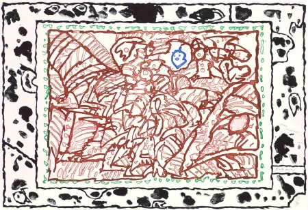 Eau-Forte Et Aquatinte Alechinsky - Ordre minéral