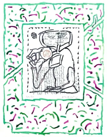 Eau-Forte Et Aquatinte Alechinsky - Ouverture et finale