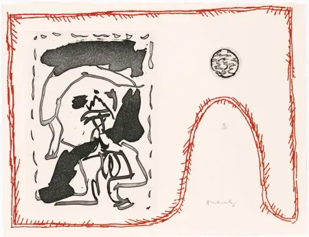 Eau-Forte Et Aquatinte Alechinsky - Poèmes à voir 13