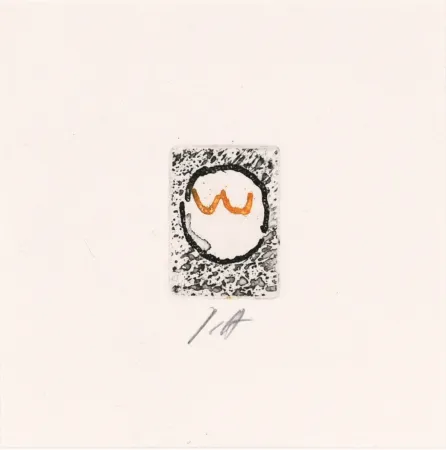 Eau-Forte Et Aquatinte Alechinsky - Pointes Planche I bis