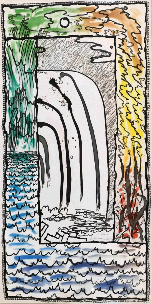 Eau-Forte Et Aquatinte Alechinsky - Prisma