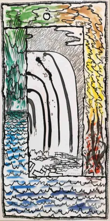 Eau-Forte Et Aquatinte Alechinsky - Prisma