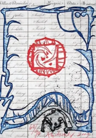 Gravure Alechinsky - Quadrature