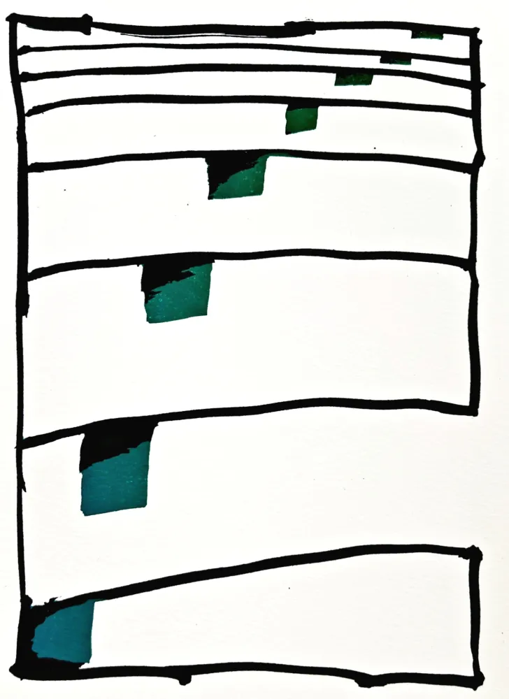 Lithographie Alechinsky - Résumé