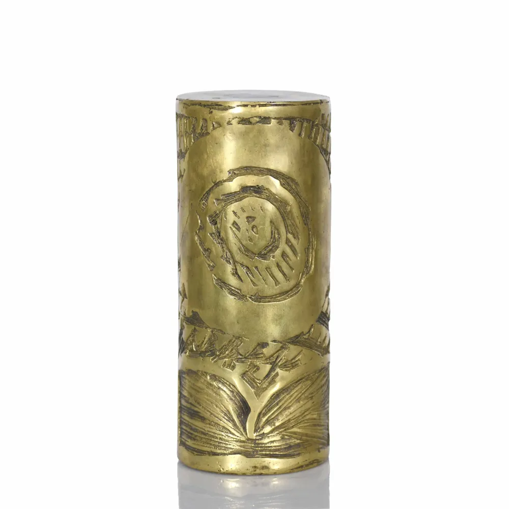 Aucune Technique Alechinsky - Rouleaux d’écriture – (Oiseau de Mer)