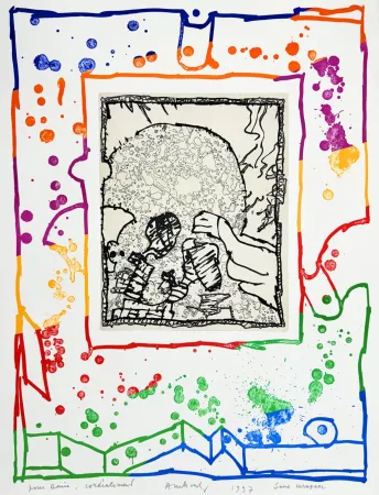 Eau-Forte Alechinsky - Sans carapace