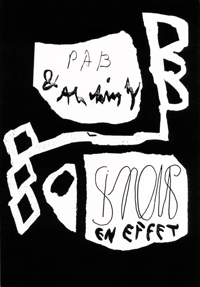 Livre Illustré Alechinsky - Si nous en effet