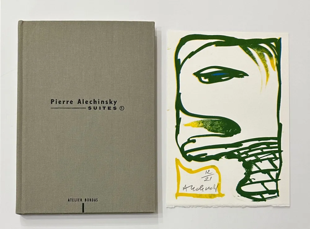 Livre Illustré Alechinsky - Suites