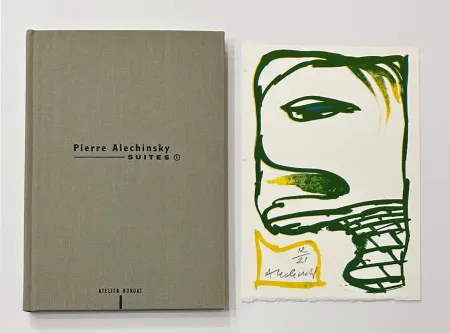 Livre Illustré Alechinsky - Suites