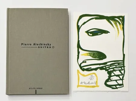 Livre Illustré Alechinsky - Suites
