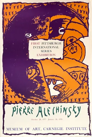 Affiche Alechinsky - The year of the Snake