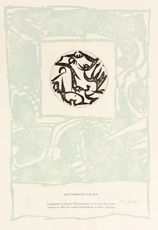 Eau-Forte Alechinsky - Tour d'aujourd'hui