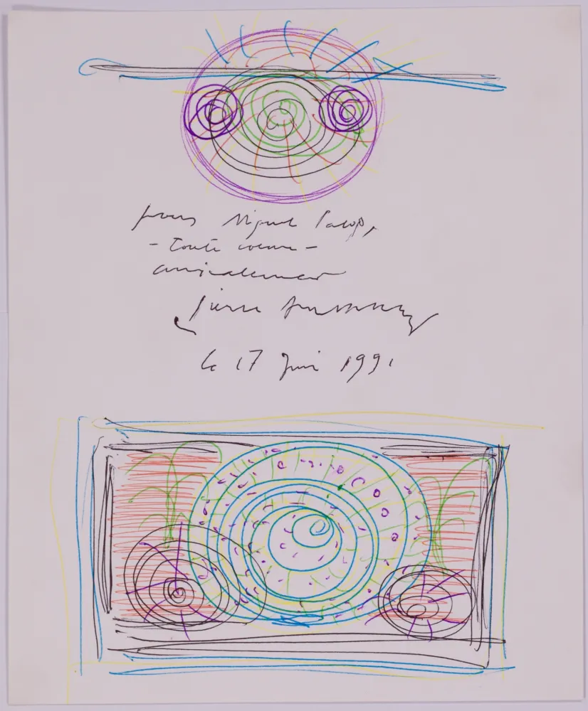 Aucune Technique Alechinsky - Untitled