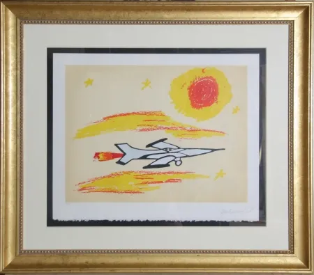 Sérigraphie Ali - Under The Sun