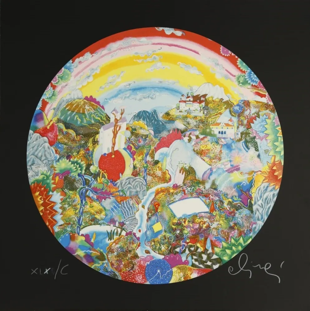 Sérigraphie Alinari - L'altro io del suo io