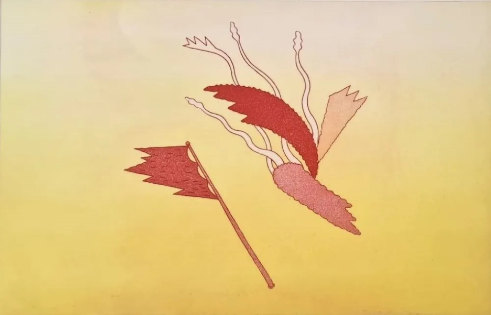 Eau-Forte Et Aquatinte Alinari - Punto dell'anima