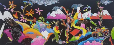 Sérigraphie Alinari - Viaggio sulla scoliera