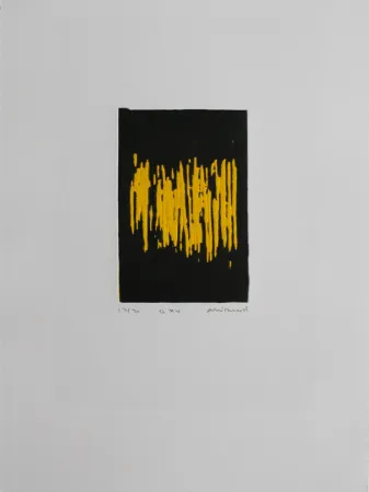 Aquatinte Allirand - B XV