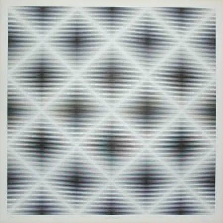 Sérigraphie Alviani - Senza titolo