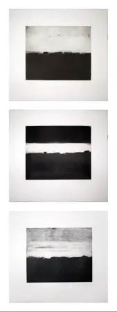 Sérigraphie Andoe - Three Landscapes 